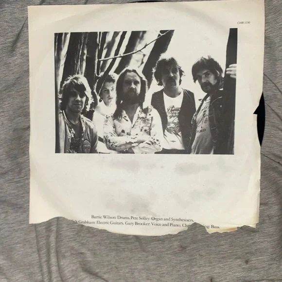 Vintage Edition - Procol Harum 'Something Magic' Vinyl Record